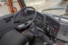 Приборная панель в кабине водителя