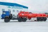 Полуприцеп цистерна ППЦН 26-31 ПТ УСТ 9465 рамная