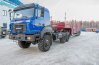 Полуприцеп тяжеловоз ППТ 26-32-11КБ УСТ 9465, уголковые трапы