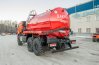Автоцистерна вакуумная коммунальная МВ-10Т КО УСТ 5453 Камаз 43118-50, термос, карданно-ременный привод сп.м.