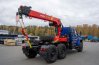 Седельный тягач с КМУ ИТ-150 (тросовый) УСТ 5453 Урал NEXT 4320-6981-72, сдвоен. кабина