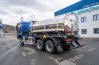 АЦПТ-10Н УСТ 5453 SHACMAN (ШАКМАН) SX32586V385 6х6, 315/80R22.5, КБ 4575 мм нерж/нерж.