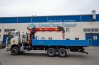 Бортовой автомобиль, УСТ 5453, с КМУ ИТ-150 УСТ 5453 FAW 3250 (6Х6)