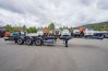 Полуприцеп-контейнеровоз ППК 32Б-32Л-12 SEVEREST высота ССУ 1100 мм, дисковые тормоза