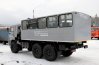 Вахтовый автобус 22 места УСТ-54535 на шасси Камаз 43118-46