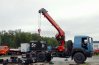 Седельный тягач Урал 63701М с КМУ ИТ-180