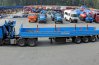 Седельный тягач Volvo с КМУ ИМ-180-05 + Полуприцеп бортовой ППБ УСТ-94651
