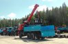 Автомобиль бортовой Камаз с КМУ ИТ-180