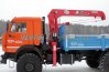 Бортовой Камаз с КМУ UNIC-503