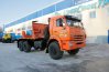 Трубоплетевозный тягач УСТ-5453 на шасси Камаз 43118-RF