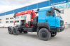 Седельный тягач Урал 4320-80Е5 с КМУ ИТ-150 УСТ