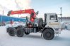 Седельный тягач Камаз 43118-46 с краном-манипулятором ИТ-180