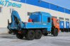 Автофургон Камаз с КМУ