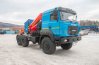 Седельный тягач с КМУ ИМ 150N УСТ 5453 Урал 5557-82