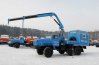 Грузопассажирский автомобиль Урал