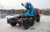 Седельный тягач с КМУ ИМ-240 УСТ 54531Т Камаз 53504-6030-50