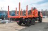 Сортиментовоз с КМУ-VM10L74 УСТ 5453СВ Камаз 43118-3027-50