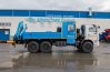 Автофургон ГПА 4+2 откр. с КМУ ИМ-150 УСТ 5453 Камаз 43118-50