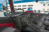 Приборная панель в кабине водителя