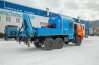 Автофургон ГПА с КМУ ИМ-150 УСТ 5453 Камаз 43118-50