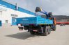 Бортовой автомобиль с КМУ Dong Yang SS1956 (тросовый) УСТ 5453 Камаз 43118