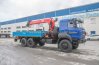 Автомобиль бортовой с КМУ ИТ-150 (тросовый) УСТ 5453 Урал 4320-80Е5 сп.м