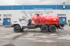Автоцистерна вакуумная нефтепромысловая АКН-10 КО УСТ 5453 Урал NEXT 4320-72Е5Г38, рев. люк, доработка под ДОПОГ, УВЭОС