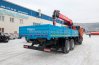 Бортовой автомобиль с КМУ ИТ-150 (тросовый) УСТ 5453 Камаз 65115 сп.м.