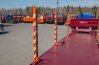 Обрезиненные раздвижные коники