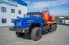 Автоцистерна вакуумная нефтепромысловая АКН-10 КО УСТ 5453 Урал 4320-1951-60, доработка под ДОПОГ, УВЭОС