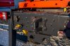 Буксирная вилка со шкворнем