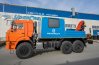 Грузопассажирский автомобиль с КМУ (ГПА кат.С) ГПА 6+2 откр. с КМУ ИМ-150N УСТ 5453 Камаз 43118, сп.м