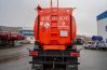Переднее расположение лестницы для подъема на площадку обслуживания цистерны