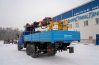 Бортовой с КМУ ИТ-200 (тросовый,люлька, бур) Урал NEXT 4320-74 