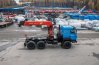 Тягач Урал 44202-82М с краном-манипулятором ИТ-180
