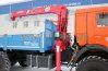Бортовой Камаз с КМУ UNIC-503