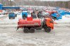 Автоцистерна для нефти АЦН-11 УСТ-5453 на шасси Камаз 43118-46