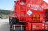 Лестница на площадку обслуживания цистерны