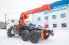 Седельный тягач Камаз 43118-50 с КМУ KS-1256G-II