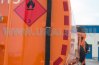 Рукав для слива нефтепродуктов из экологического короба
