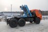 Седельный тягач с КМУ ИМ-240 УСТ 54531Т Камаз 53504-6030-50