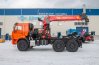Седельный тягач Камаз 53504 с КМУ ИТ-180 УСТ