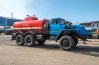 Автоцистерна для техводы АЦВ-10 УСТ 5453 Урал 5557-1112-72Е5, поливомоечная рейка 