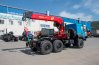 Седельный тягач Урал 5557-80 с краном-манипулятором ИТ-180