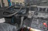 Приборная панель в кабине водие