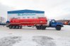 Полуприцеп цистерна ППЦН 40ПТ-31 BPW УСТ 9465 рамная, термос, нерж 