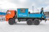 Автофургон ГПА 6+2 откр. с КМУ ИМ-150N УСТ 5453 Камаз 43118, сп.м 