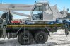 Вход в кабину автокрана
