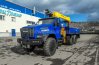 Бортовой автомобиль с КМУ SOOSAN SCS746 L УСТ 5453 Урал NEXT 4320-6951-74
