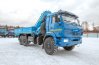 Автомобиль бортовой с КМУ ИМ-240 УСТ 54531J Камаз 43118-50 сп.м., верхнее управление